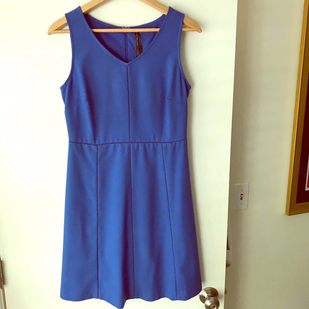 Blue Marc New York Lined Dress sz 6